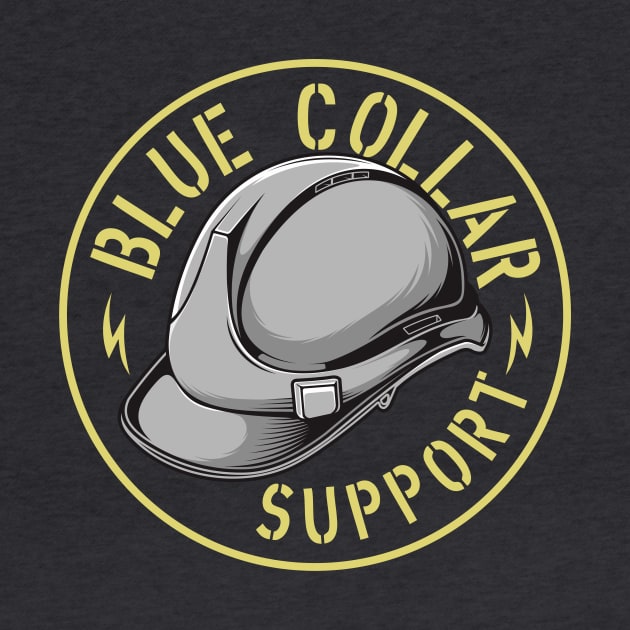 blue collar support by Gientescape